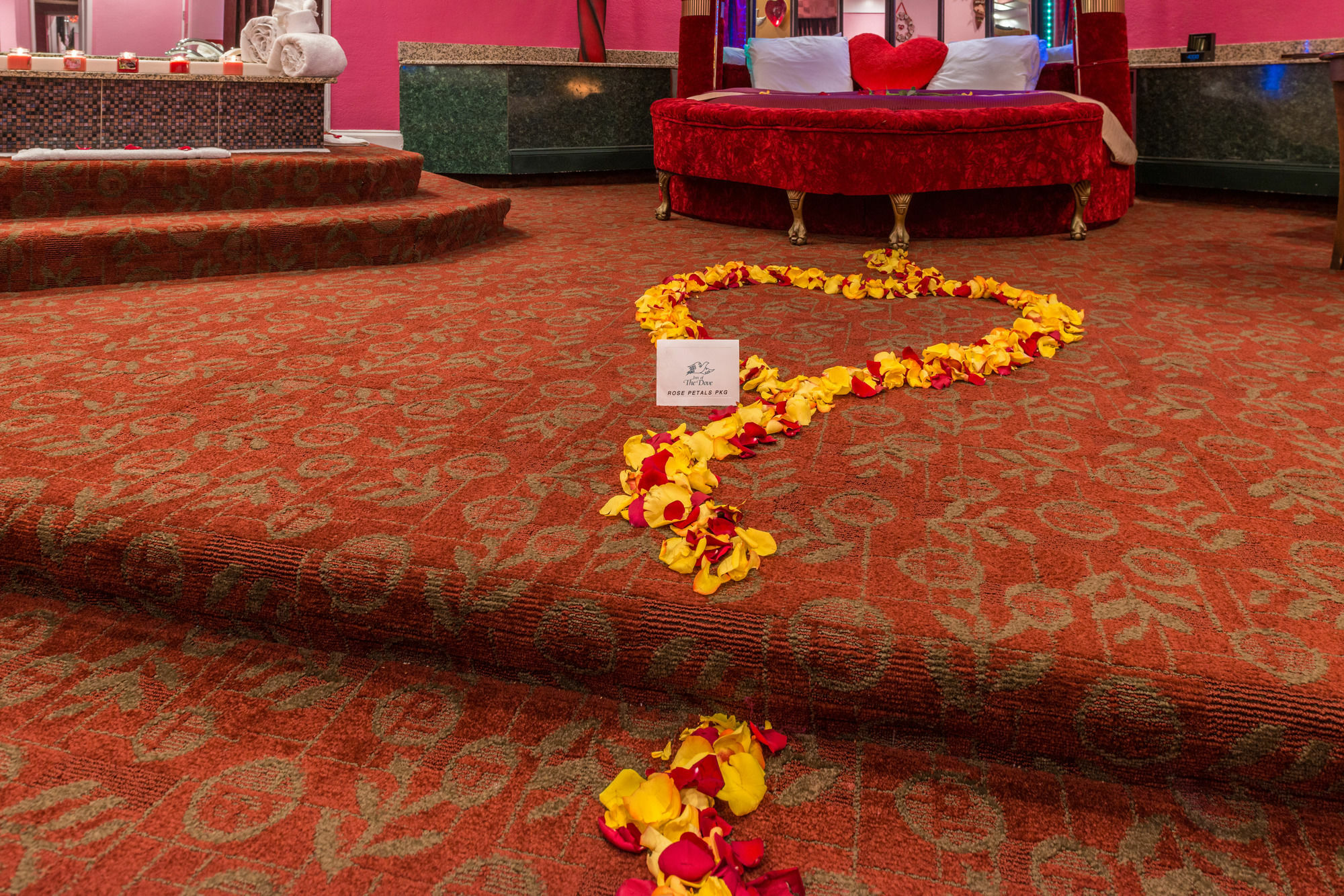 Of The Dove Romantic Luxury & Business Inn